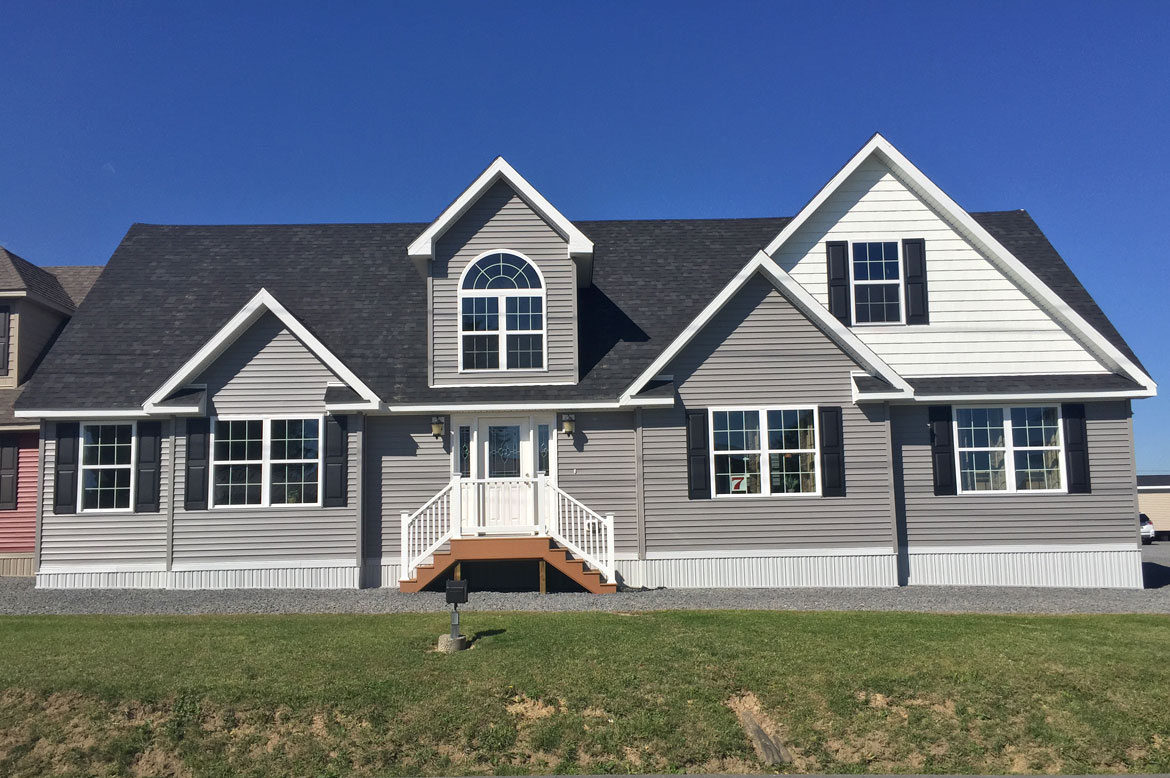 The American Classic Home - Cape Cod Style Homes in WV.